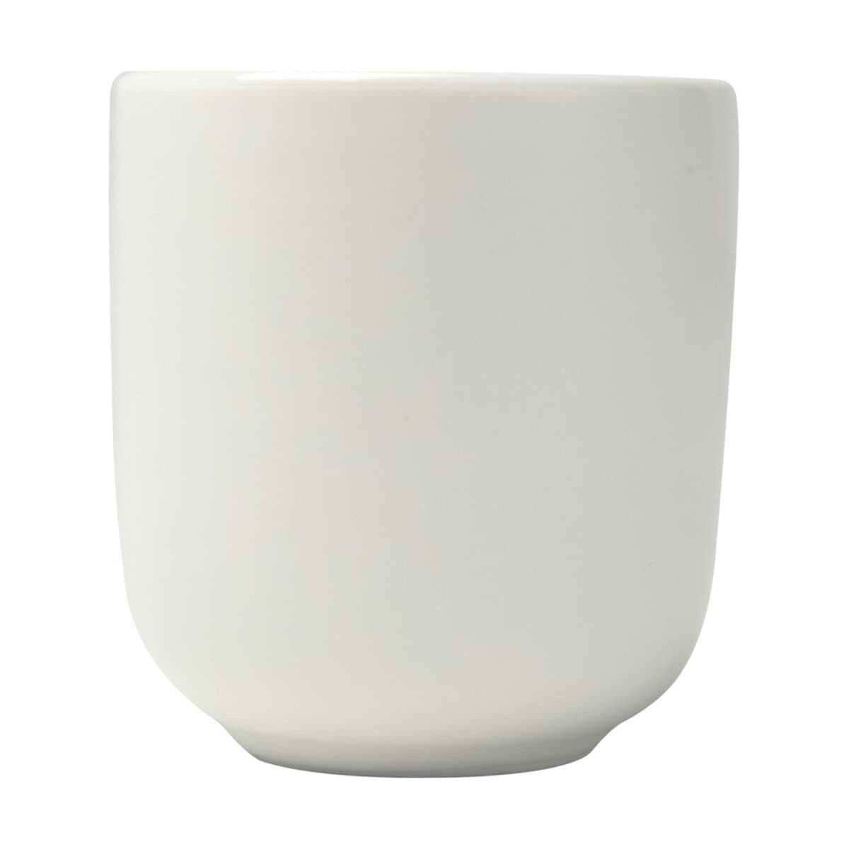 Filiżanki z logo – male filiżanki ceramiczne do espresso o pojemności 90 ml – zestaw 2 sztuk 12639701_f1 Biała ceramiczna doniczka na rośliny - elegancki gadżet do domu i biura.