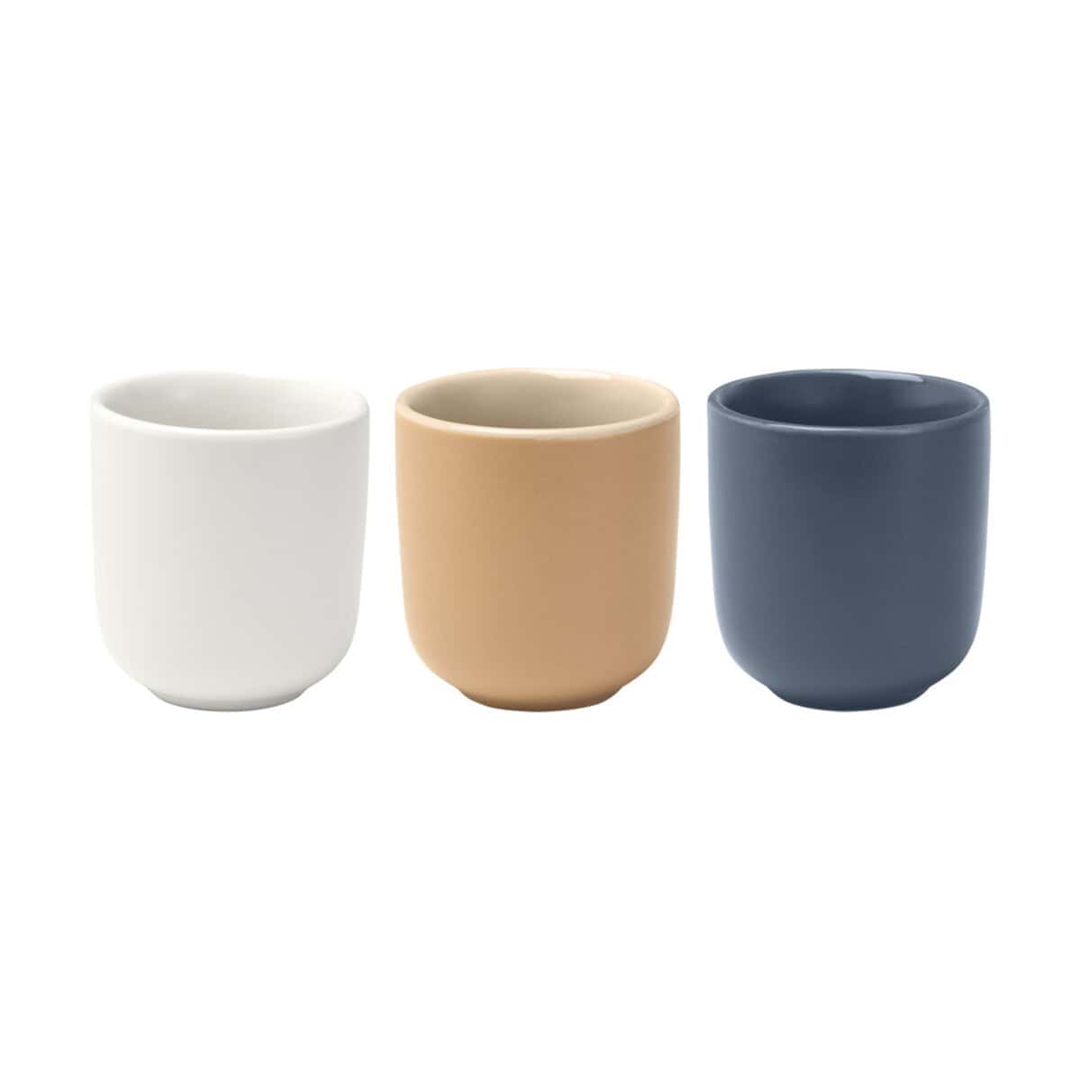 Filiżanki z logo – male filiżanki ceramiczne do espresso o pojemności 90 ml – zestaw 2 sztuk 12639701_g1 Plenerowe kubki ceramiczne w różnych kolorach, idealne na prezent i do dekoracji.