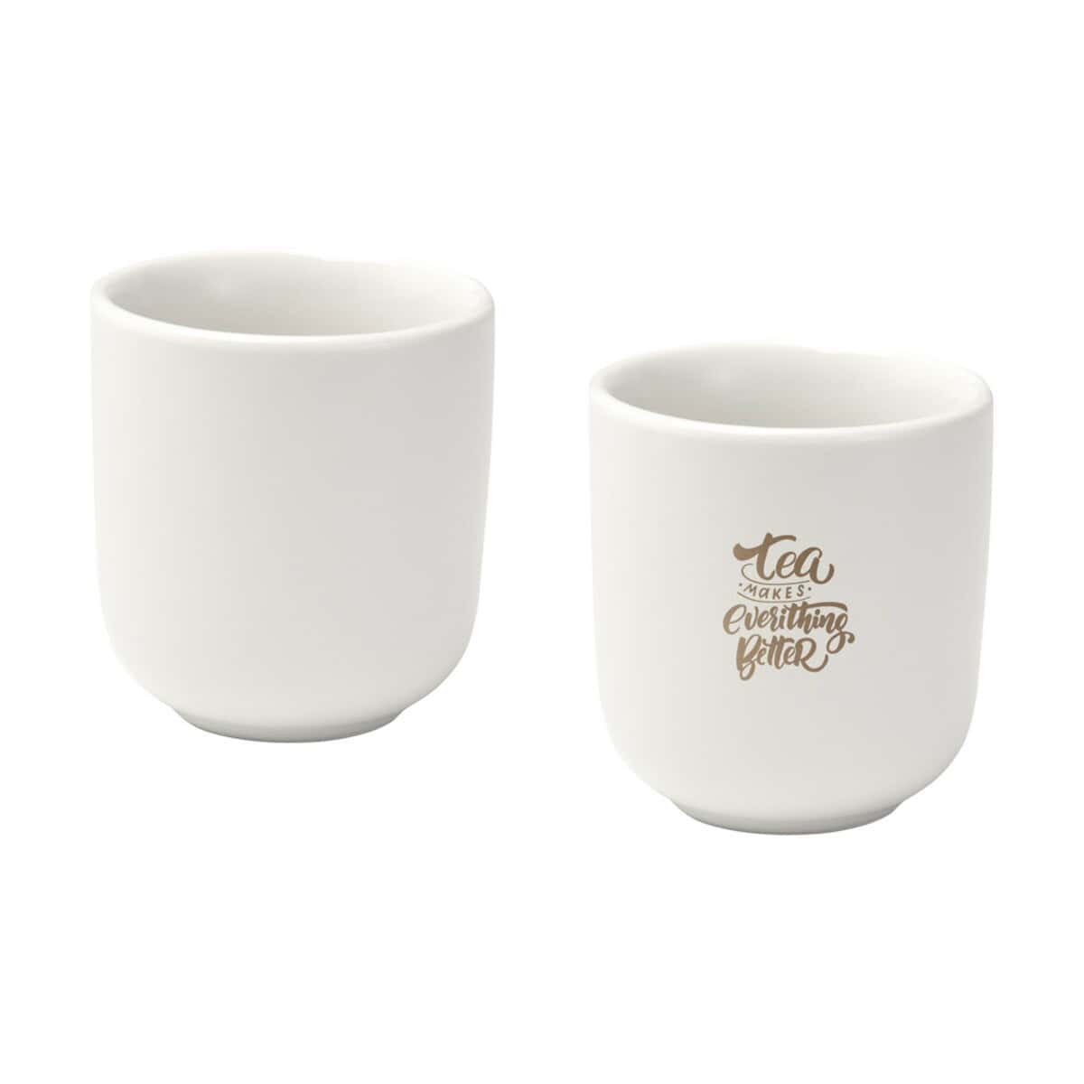 Filiżanki z logo – male filiżanki ceramiczne do espresso o pojemności 90 ml – zestaw 2 sztuk 12639701_pp_y1 Butelka ceramiczna na herbatę z napisem