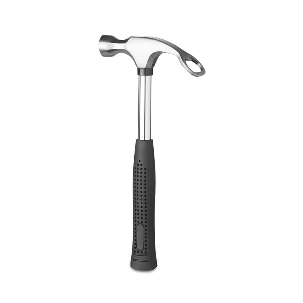 Gadżety barmańskie z logo – młotek imprezowy bierhammer mo8473-03-back Hammer z ergonomiczną rączką i stalową główką do prac domowych i budowlanych.