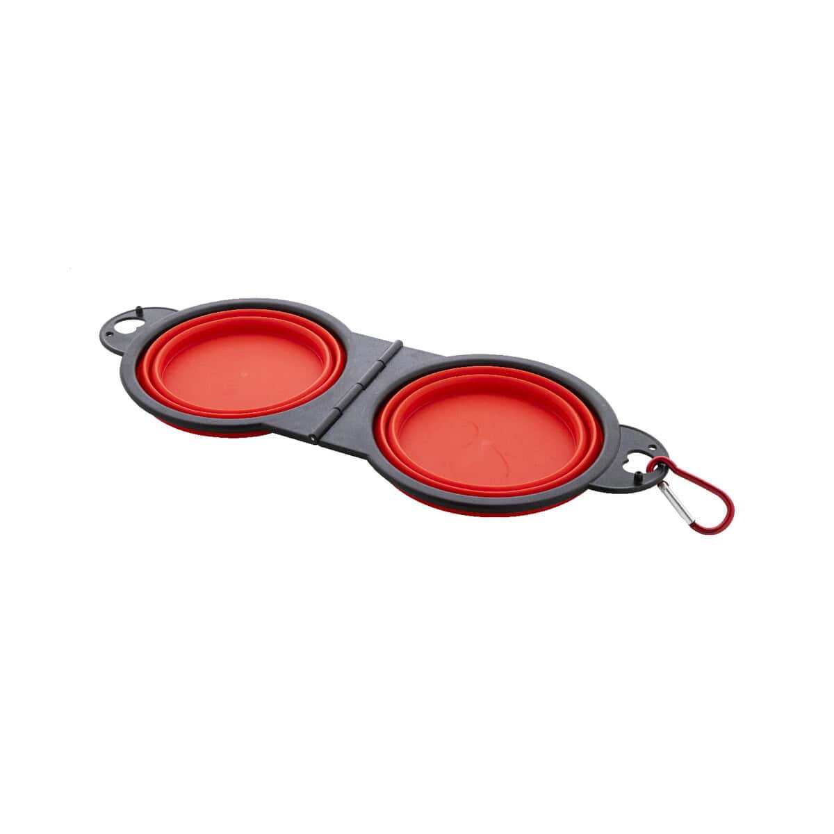 Gadżety dla zwierząt z logo – chappy plus miska dla psa AP800114-05__C Kaptur na wodę, składany, przenośny, na camping, z karabińczykiem, gadżet outdoorowy, akcesoria turystyczne, wodoodporny, lekkie, praktyczne.