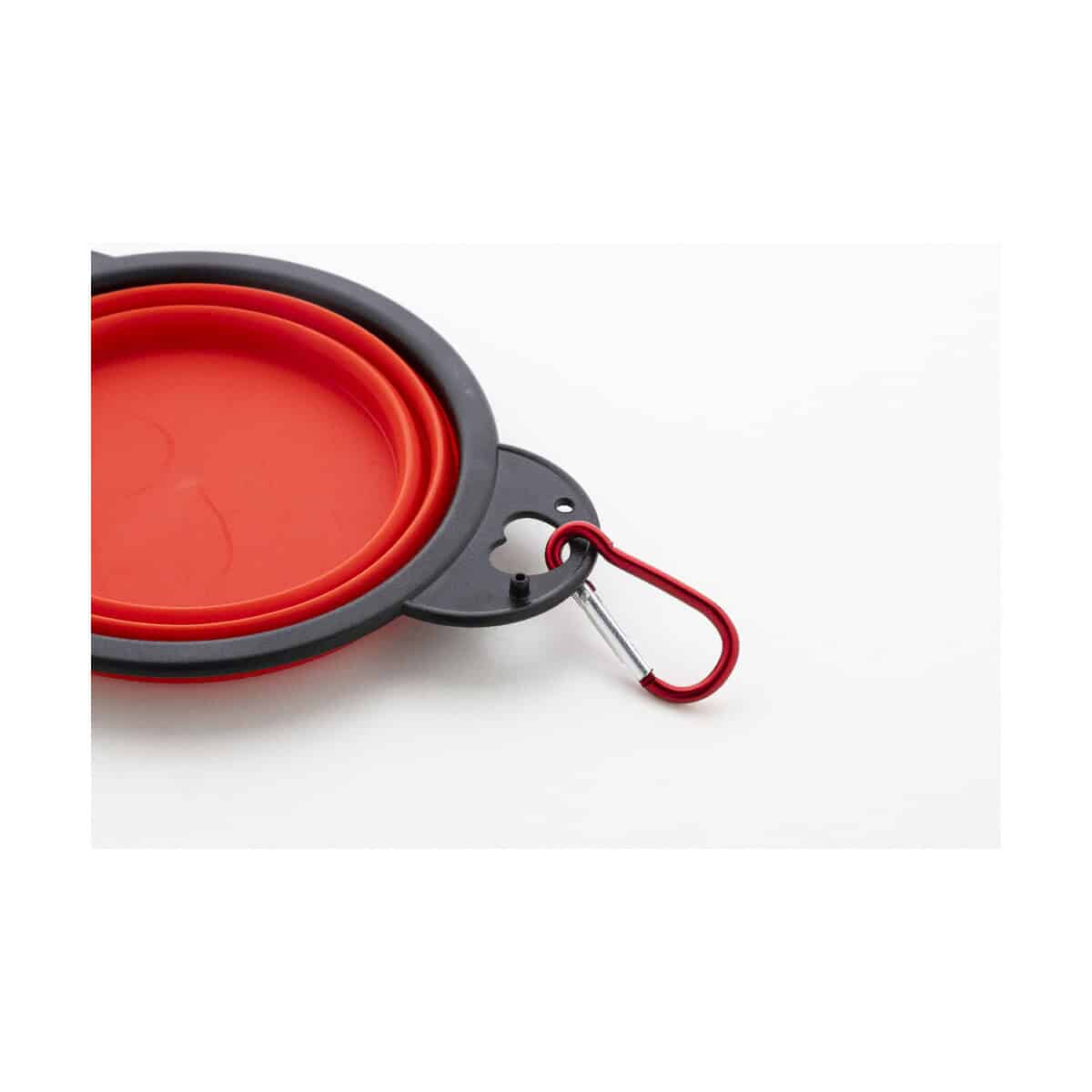 Gadżety dla zwierząt z logo – chappy plus miska dla psa AP800114-05__CU 1. Przenośny lusterko z karabińczykiem i silikonową osłoną na bilet.