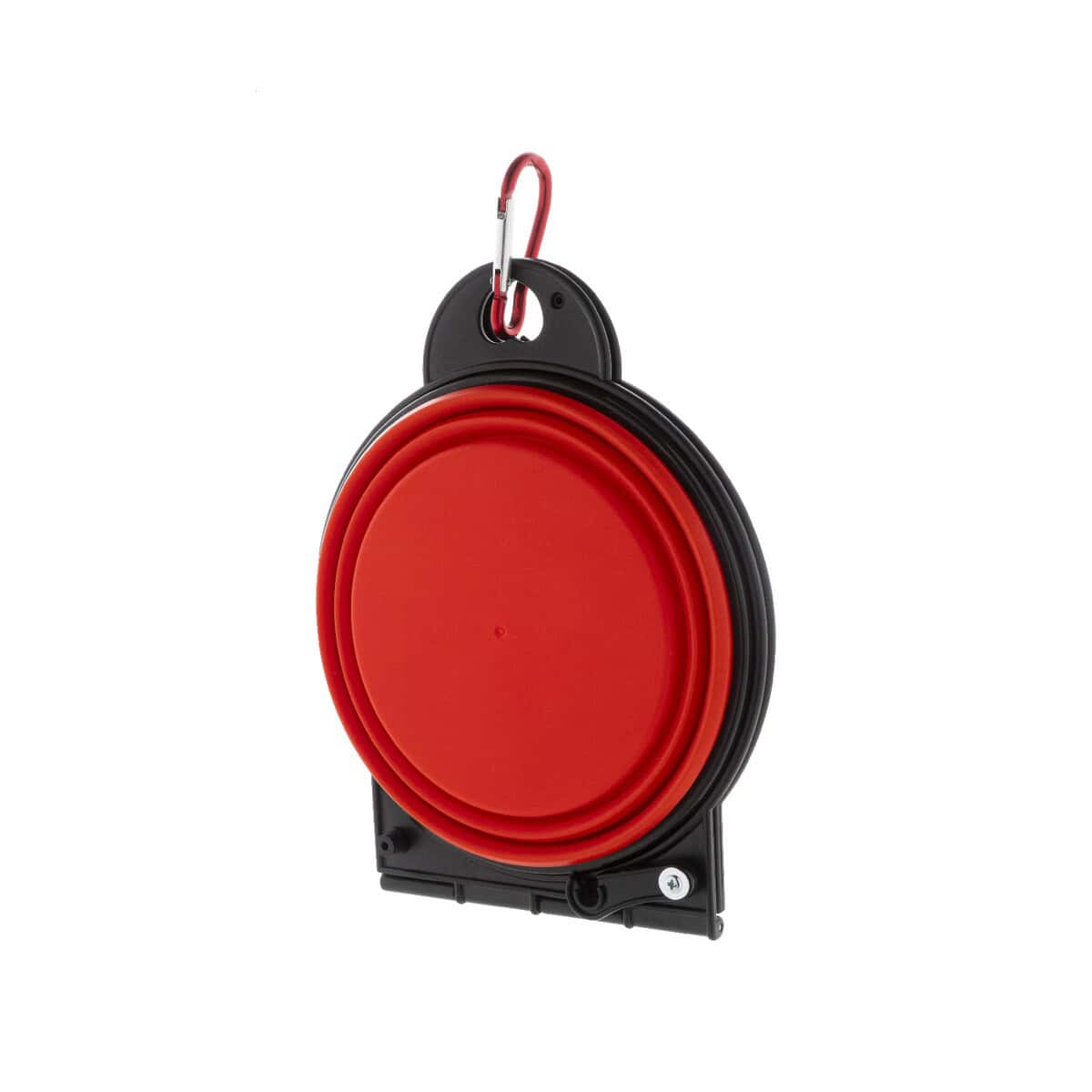 Gadżety dla zwierząt z logo – chappy plus miska dla psa AP800114-05__D 1. Przenośne gniazdko z kablem i karabińczykiem, idealne na wycieczki i biwaki.