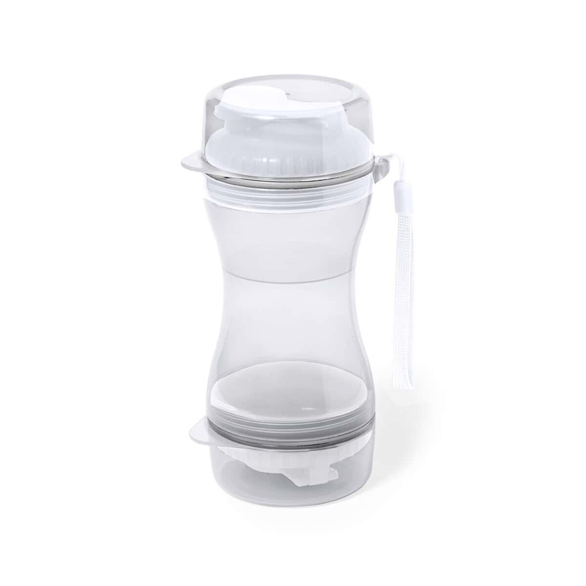 1. Przenośny kubek termiczny z przypomnieniem do picia i paskiem, idealny na wycieczki.