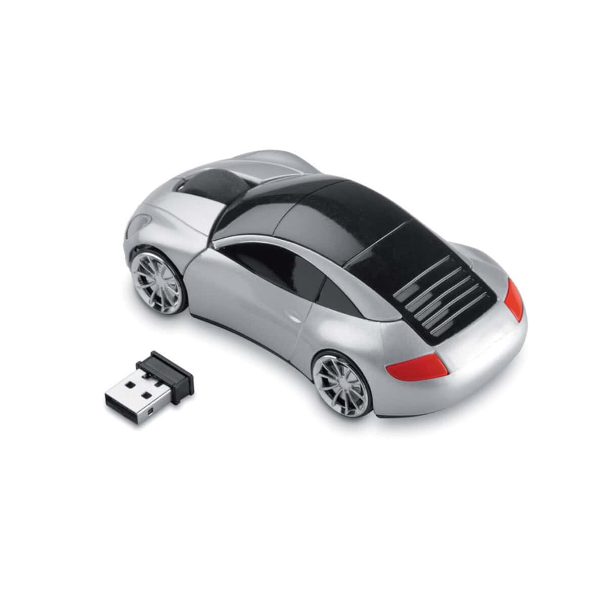 Gadżety do komputera z logo – bezprzewodowa mysz, samochód speed mo7641-16a Miniaturowy model samochodu z funkcją pendriva, gadżet reklamowy, prezent na z okazji motoryzacji.