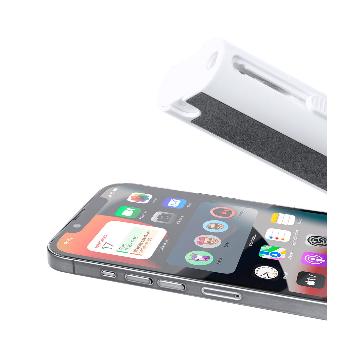 Gadżety do komputera z logo – dallin zestaw do czyszczenia urządzeń AP733848-01__DG1 Dallin zestaw do czyszczenia urządzeń AP733848-01__DG1