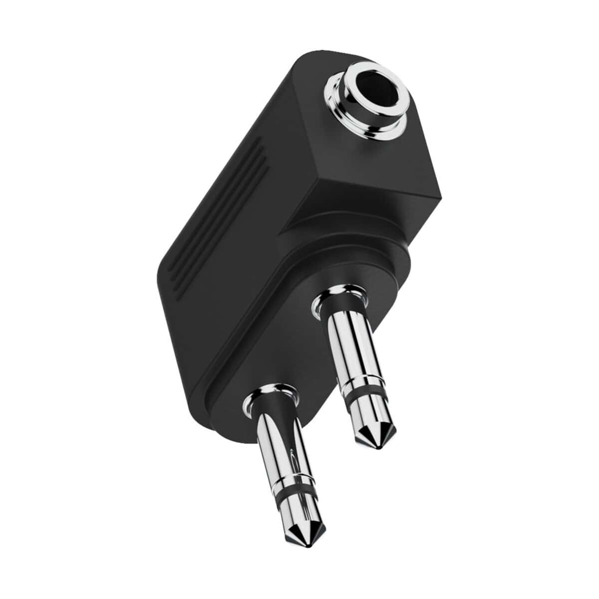 Gadżety do komputera z logo – xtorm xawbt01 airwave bezprzewodowy adapter audio 12447690_e2 Adapter do podłączenia głośnika, elektroniczny gadżet audio, czarny design.