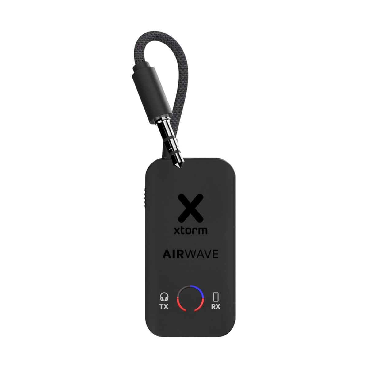 Gadżety do komputera z logo – xtorm xawbt01 airwave bezprzewodowy adapter audio 12447690_f1 Odzyskałeś obrazek z przenośnym nadajnikiem Bluetooth, czarny, z logo xtorm.
