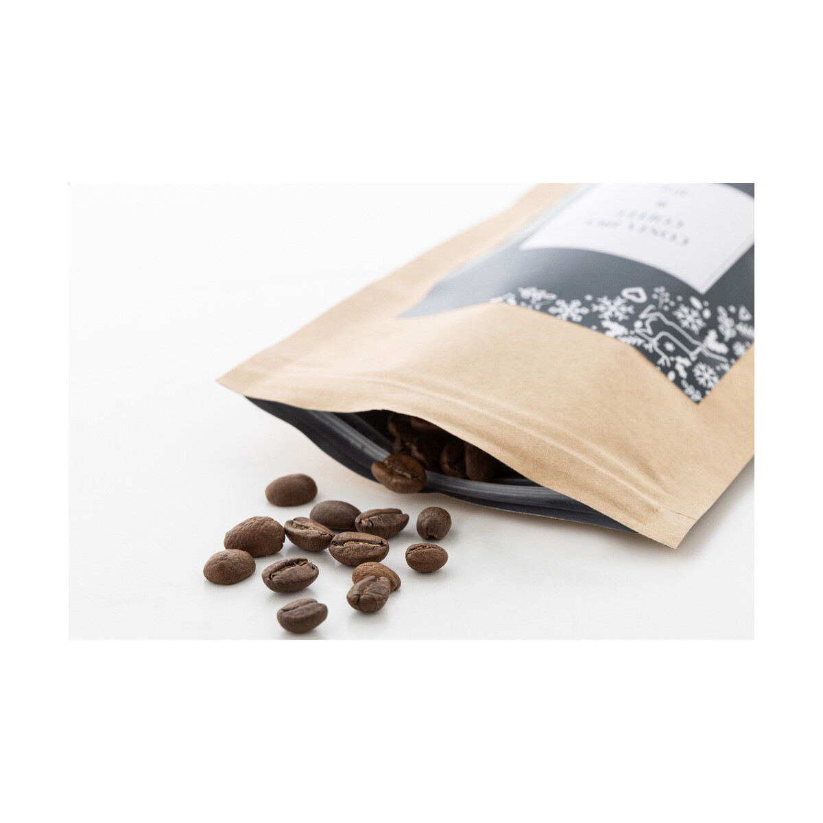 Gadżety do serwowania z logo – tarrazu ziarna kawy kostarykańskiej, 40 g AP65433__CU Tarrazu Ziarna kawy kostarykańskiej, 40 g AP65433__CU