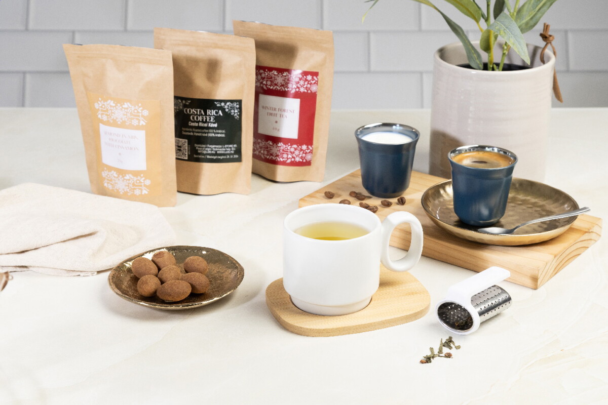 Gadżety do serwowania z logo – tarrazu ziarna kawy kostarykańskiej, 40 g AP65433__DG Tarrazu Ziarna kawy kostarykańskiej, 40 g AP65433__DG