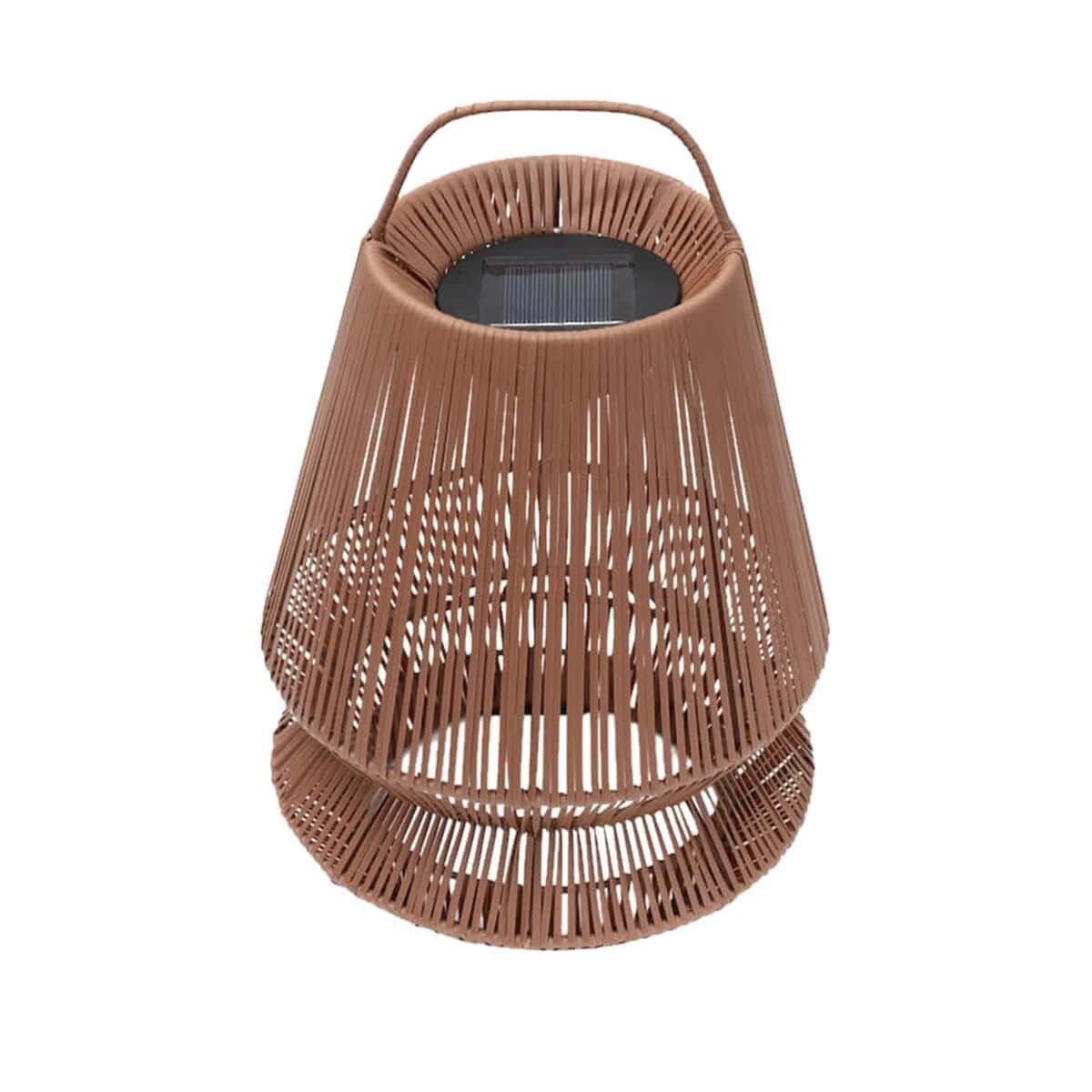 Gadżety ekologiczne z logo – originalhome lampion przenośny abażur z recyklingu 12449122_e1 Lampka solarna z wiklinowym designem, idealna jako gadżet do ogrodu lub tarasu. Wiklinowa lampka solarna z nowoczesnym stylem, eco gadżet na zewnątrz i wewnątrz. Uniwersalna lampka solarna z wiklinowego materiału, doskonała na wieczorne przyjęcia lub relaks. Opis: Lampka solarna z wiklinowym pokryciem, energooszczędny gadżet do dekoracji przestrzeni na zewnątrz. relevance.