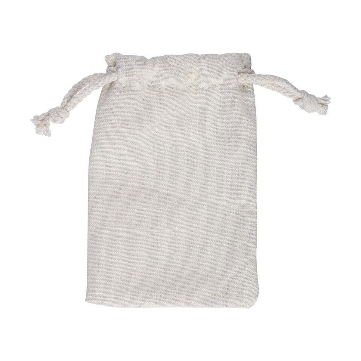 Gadżety golfowe z logo – zestaw drewnianych akcesoriów golfowych VA881-16_COV01 Bawełniana saszetka na prezent lub gadżety z łańcuszkiem, elegancka i praktyczna.