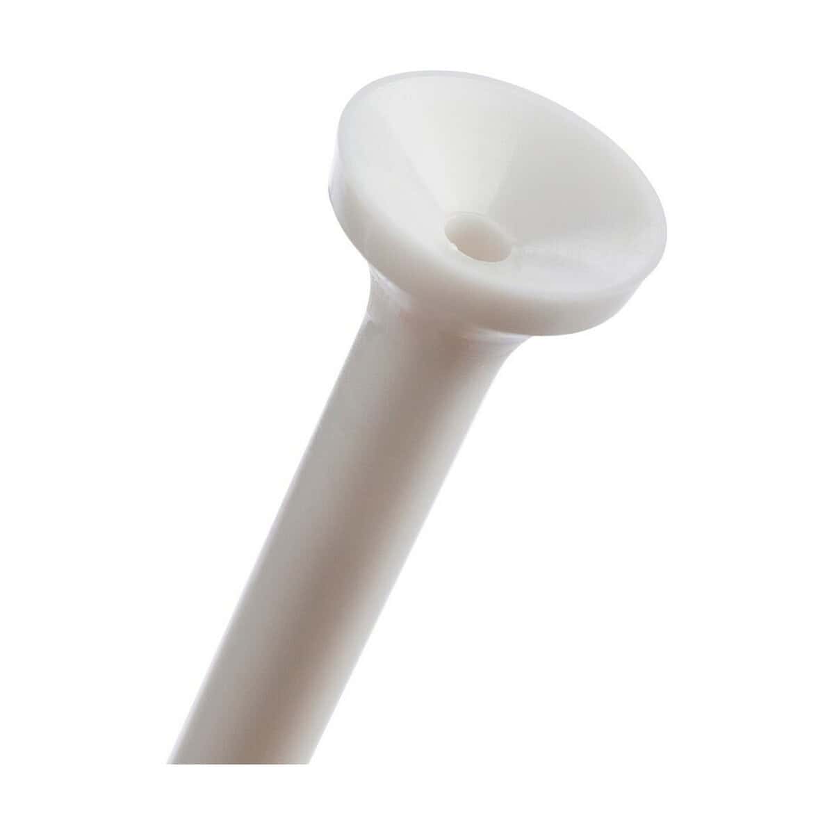 Gadżety golfowe z logo – zestaw kołków do golfa, 12 sztuk VA569-02_IDE02 Butelka z nakrętką, biały plastik, butelka na napoje, akcesoria spożywcze, ekologiczne opakowanie.