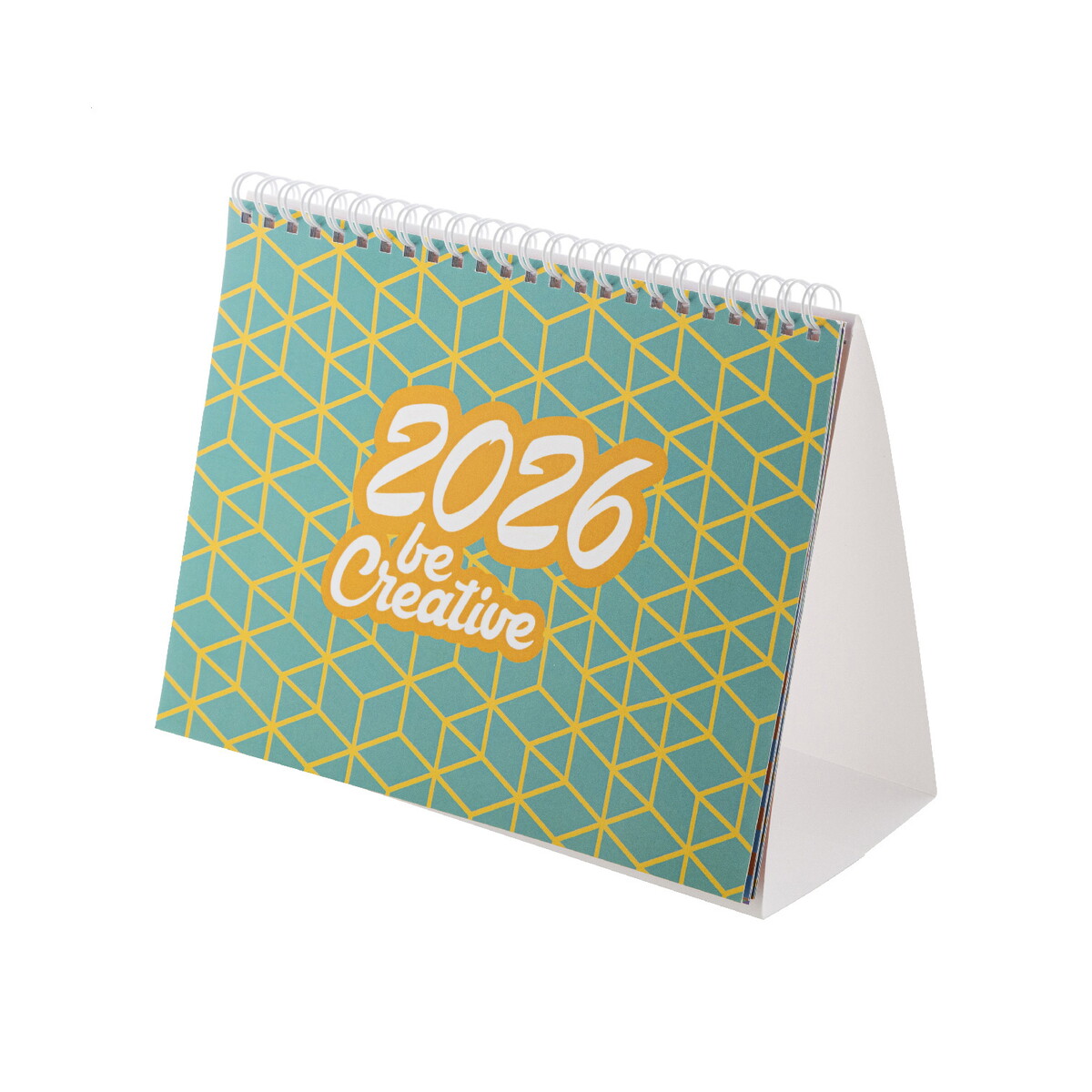 Gadżety na biurko z logo – creadate desk personalizowany kalendarz biurkowy AP716981__B CreaDate Desk personalizowany kalendarz biurkowy AP716981__B