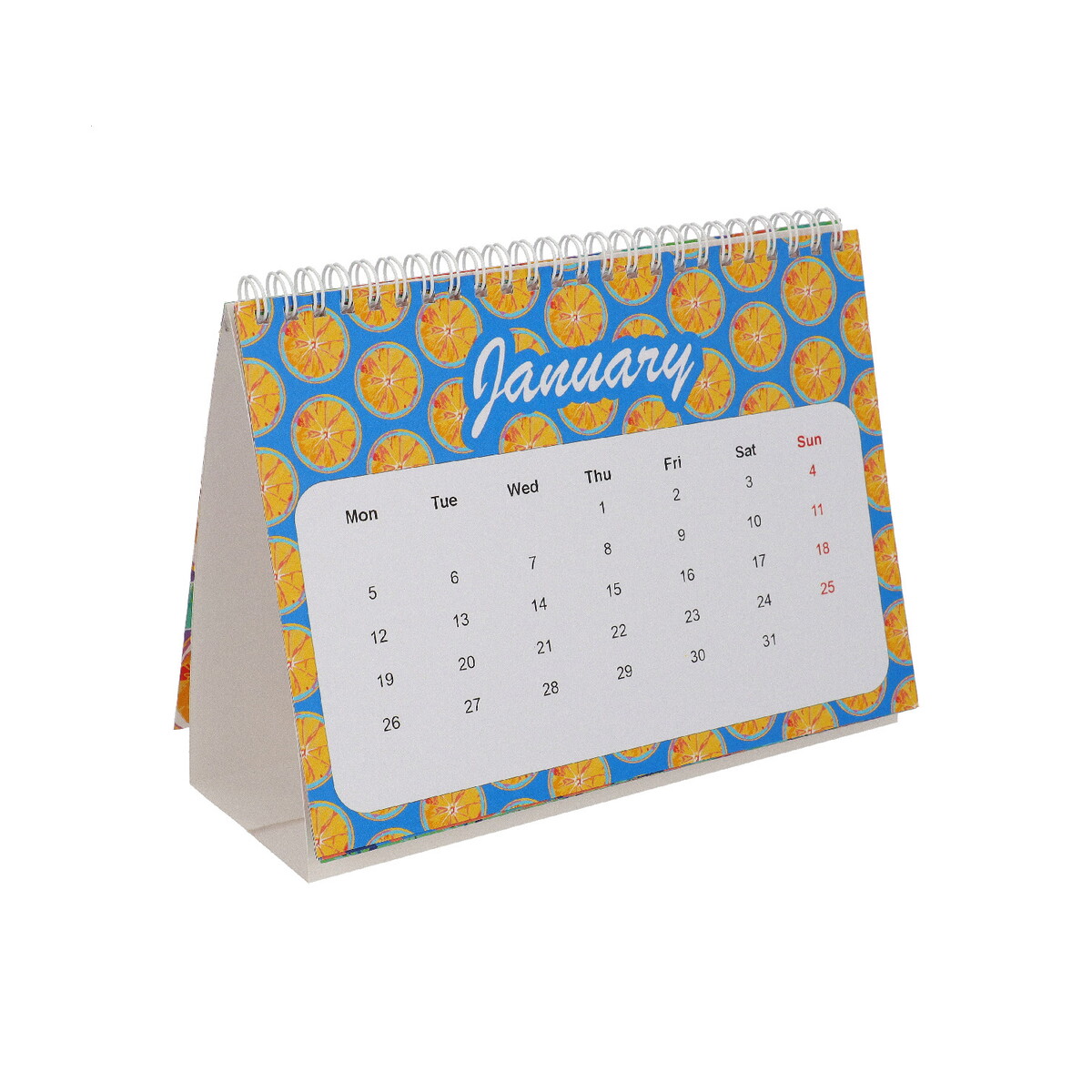 Gadżety na biurko z logo – creadate desk personalizowany kalendarz biurkowy AP716981__D CreaDate Desk personalizowany kalendarz biurkowy AP716981__D