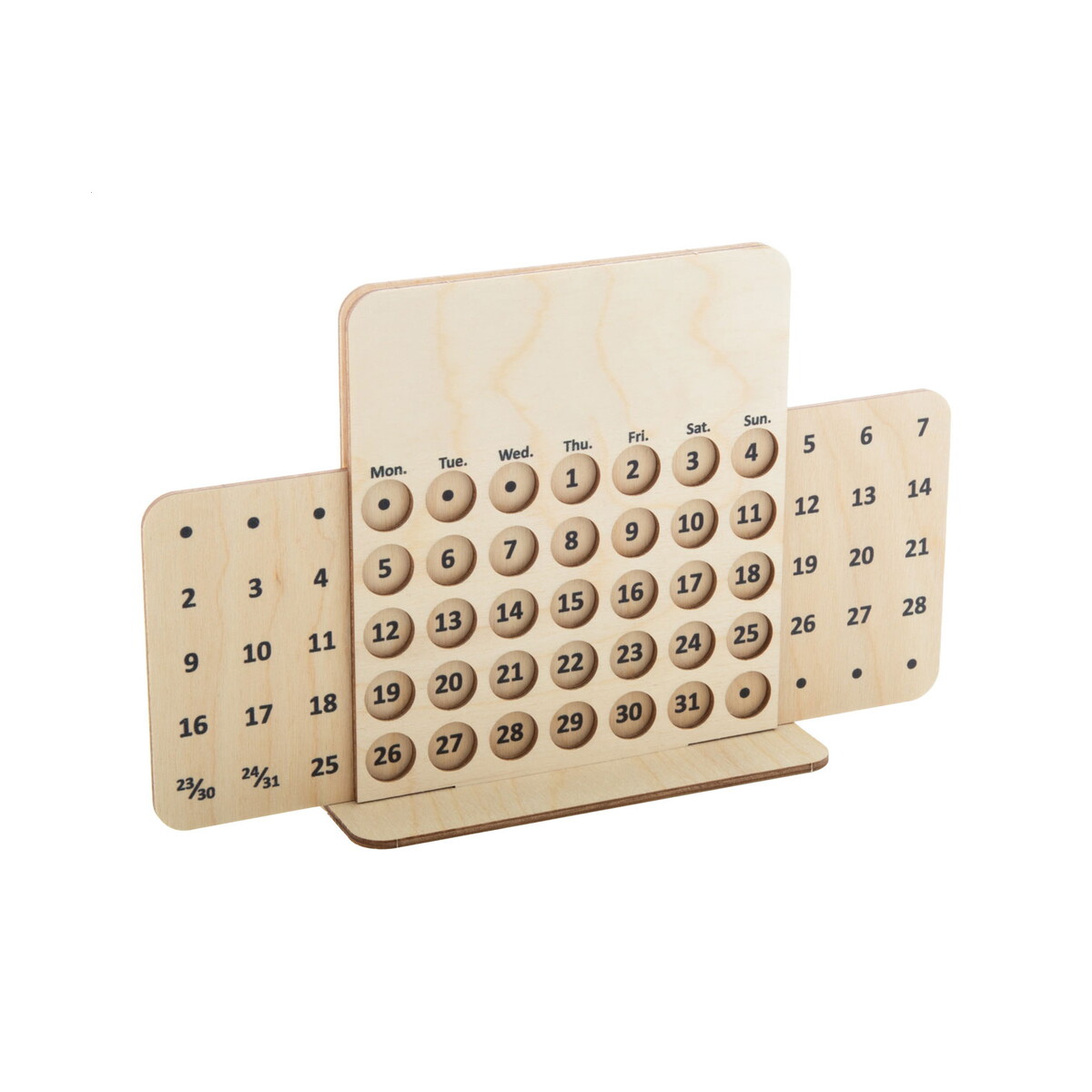 Gadżety na biurko z logo – forever creative personalizowany kalendarz wieczny AP716728__A Forever Creative personalizowany kalendarz wieczny AP716728__A