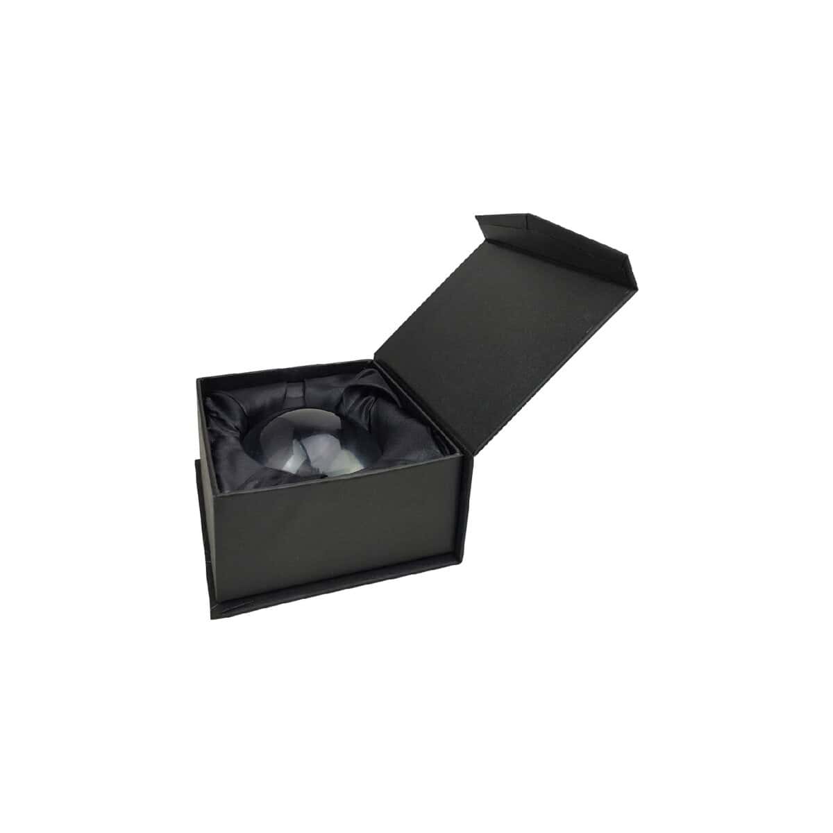 Gadżety na biurko z logo – hemisphere przycisk do papieru AP800213__B Ochronne etui na kubek termiczny zpoduszką, elegancki prezent gadżet.