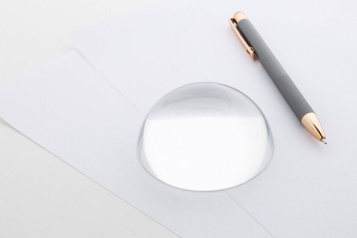 Gadżety na biurko z logo – hemisphere przycisk do papieru AP800213__DG1 Hemisphere przycisk do papieru AP800213__DG1