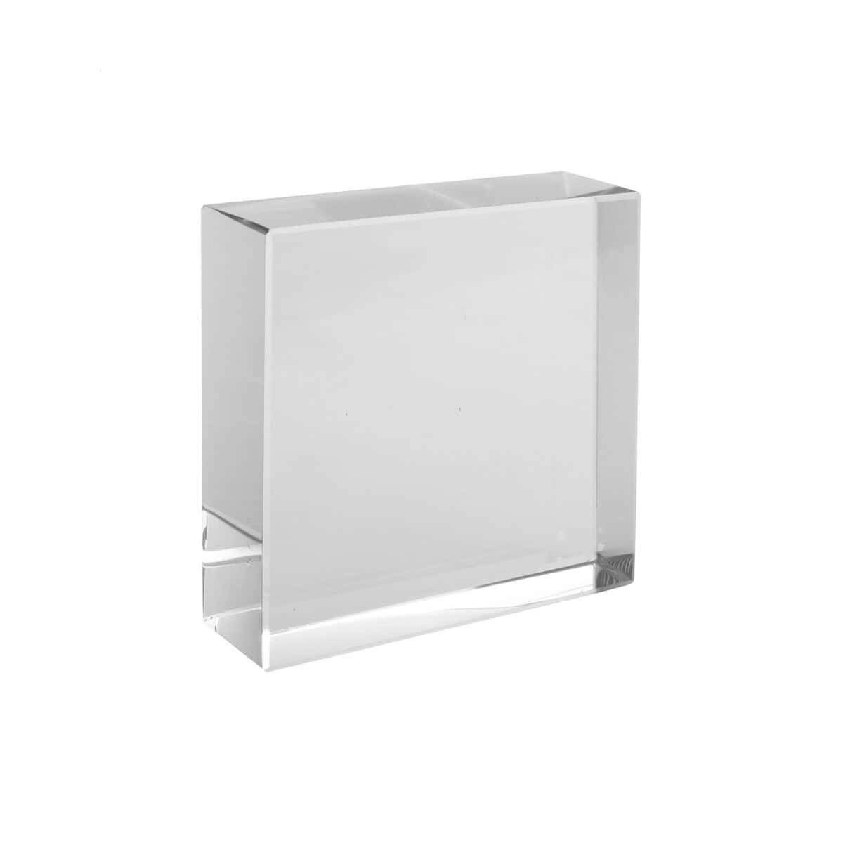 1. Transparentna statuetka nagrodowa z akrylu do medali i upominków.