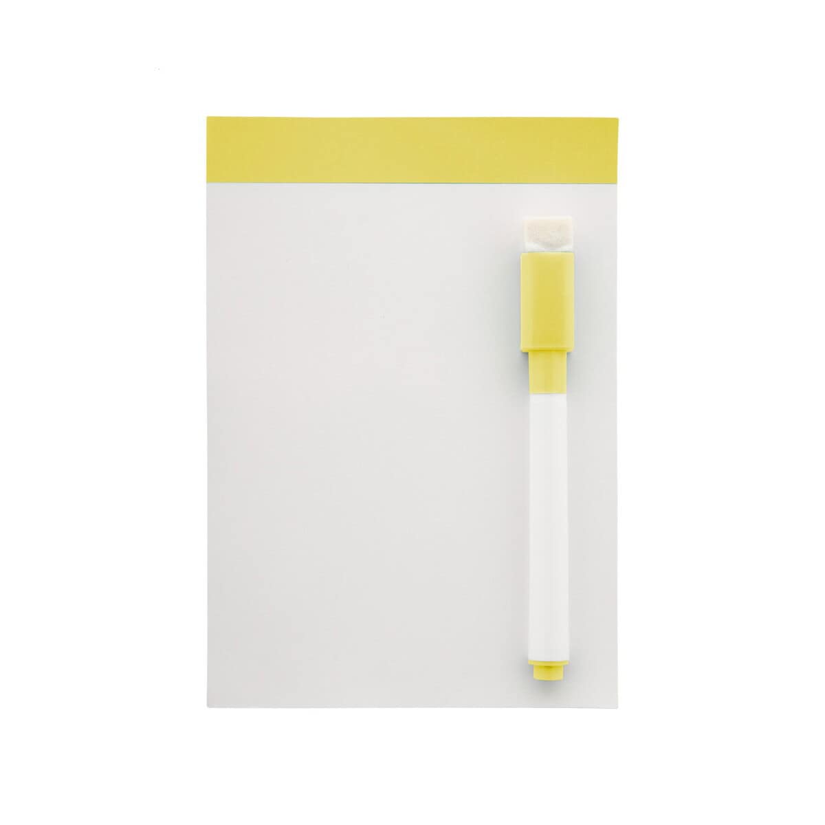 Gadżety na biurko z logo – mafri tablica magnetyczna AP791551-02 Metkownica z notatnikiem i markerem, gadżet biurowy na prezent, personalizowany upominek.