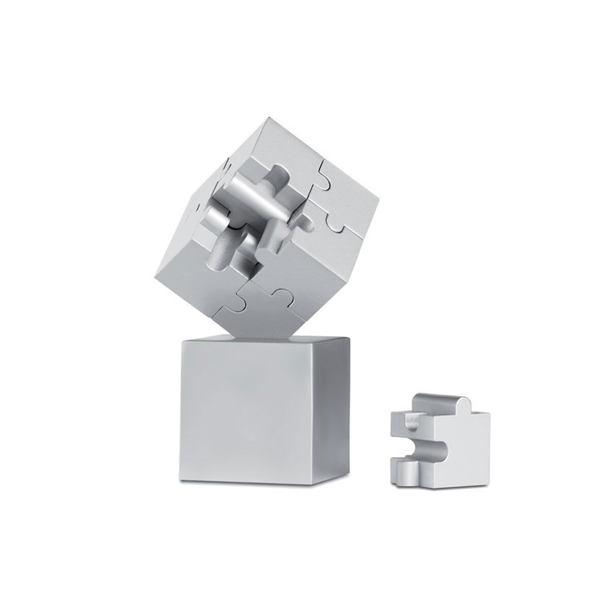 Gadżety na biurko z logo – magnetyczne puzzle 3d kubzle ar1810-16-side Magnetyczne puzzle 3D KUBZLE ar1810-16-side