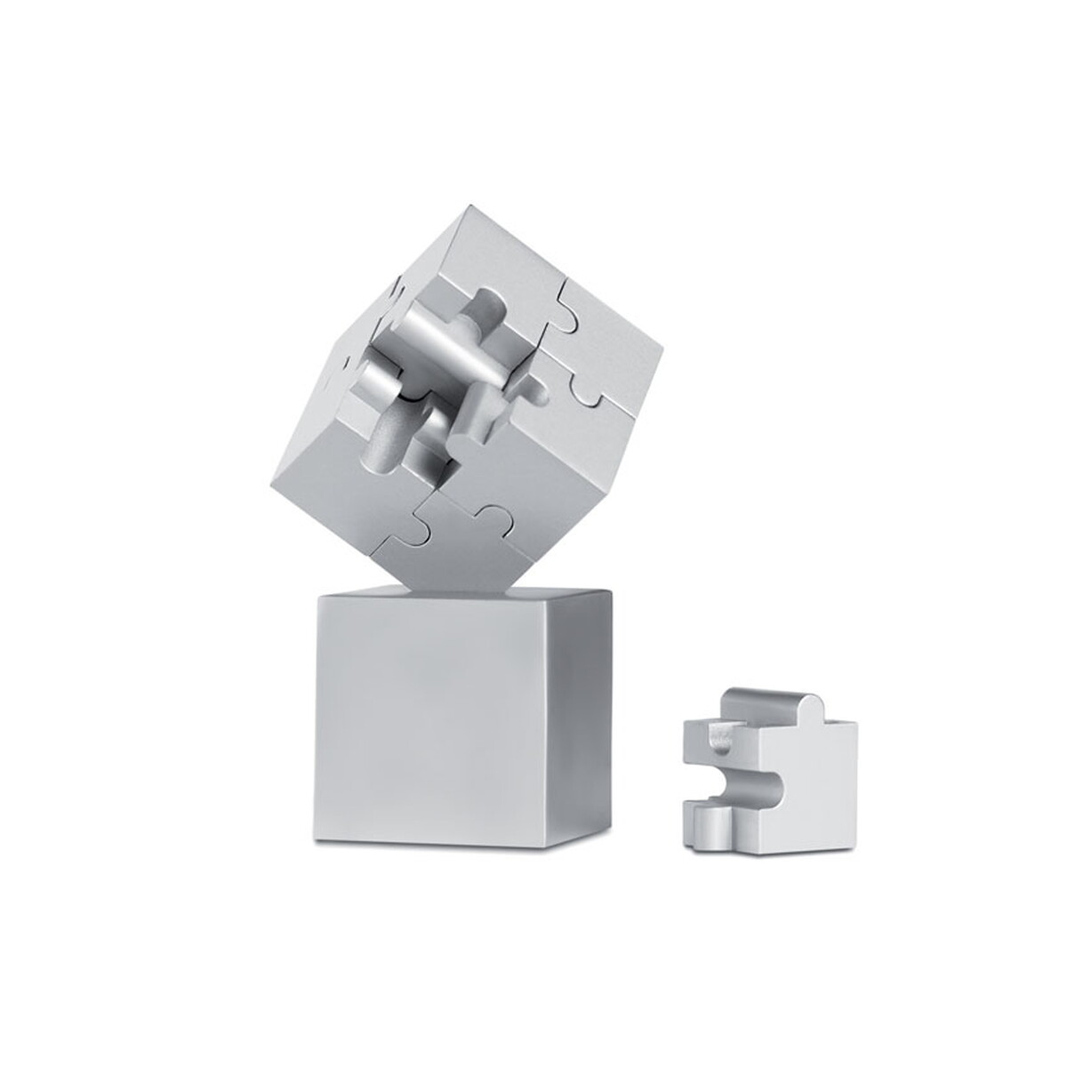 Gadżety na biurko z logo – magnetyczne puzzle 3d kubzle ar1810-16b Magnetyczne puzzle 3D KUBZLE ar1810-16b