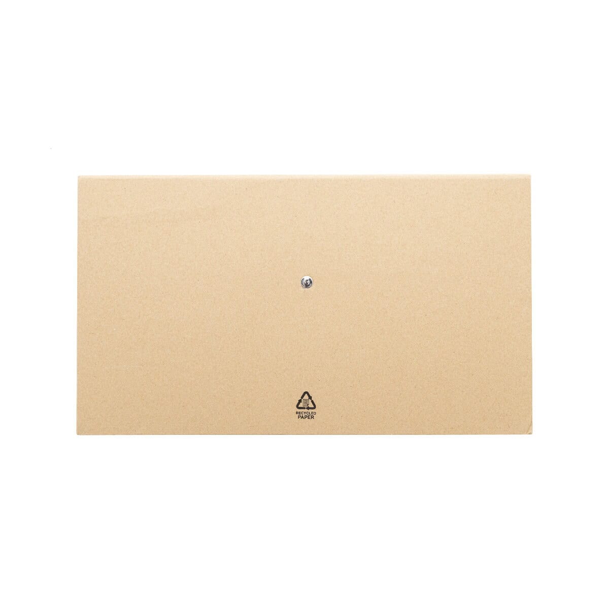 Gadżety na biurko z logo – weeknot tygodniowy planer biurkowy AP800166-00__E Eko-kartonowa paczka z nadrukiem recycling, biurowe gadżety promocyjne, materiały ekologiczne.