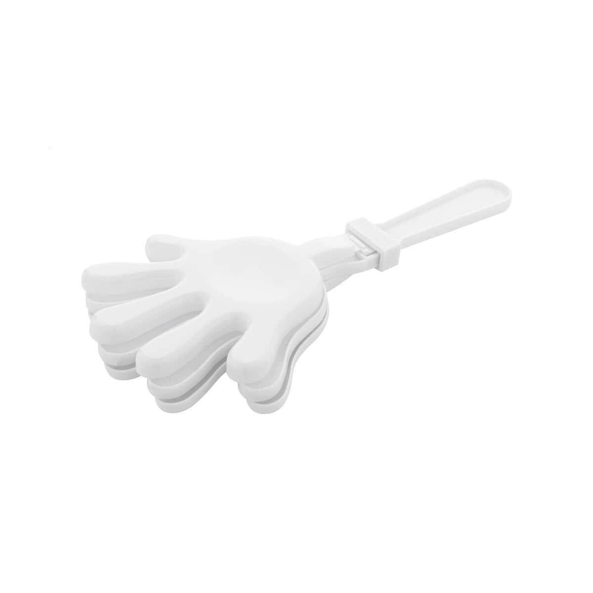 Gadżety na festiwale z logo – clappy klapa rpp AP800010-01__A Elegancki gadżet do prezentacji lub dekoracji w kształcie ręki z opcją mocowania na kijku.