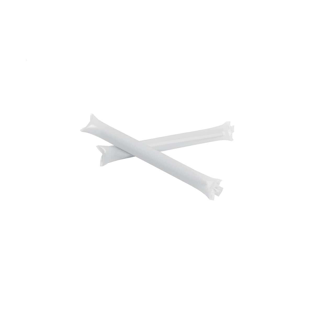 Gadżety na festiwale z logo – stixy dmuchane pałki 2 szt AP761201-01 Czarne opakowania na cukierki, ciasteczka lub batoniki, idealne na prezent lub do restauracji.