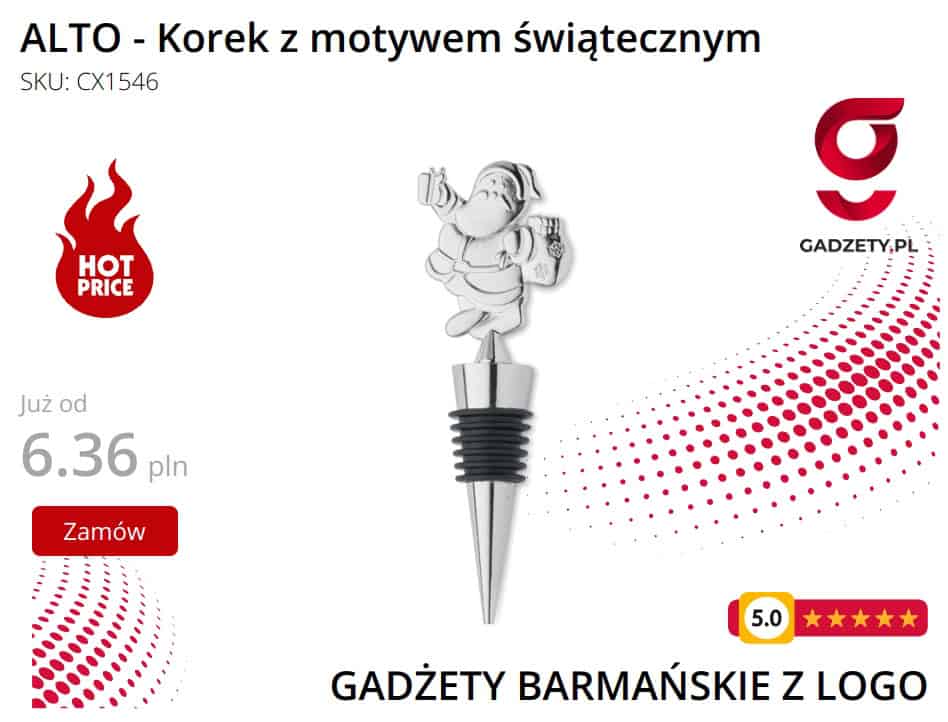 Zestaw gadżetów reklamowych używanych do promocji firmy