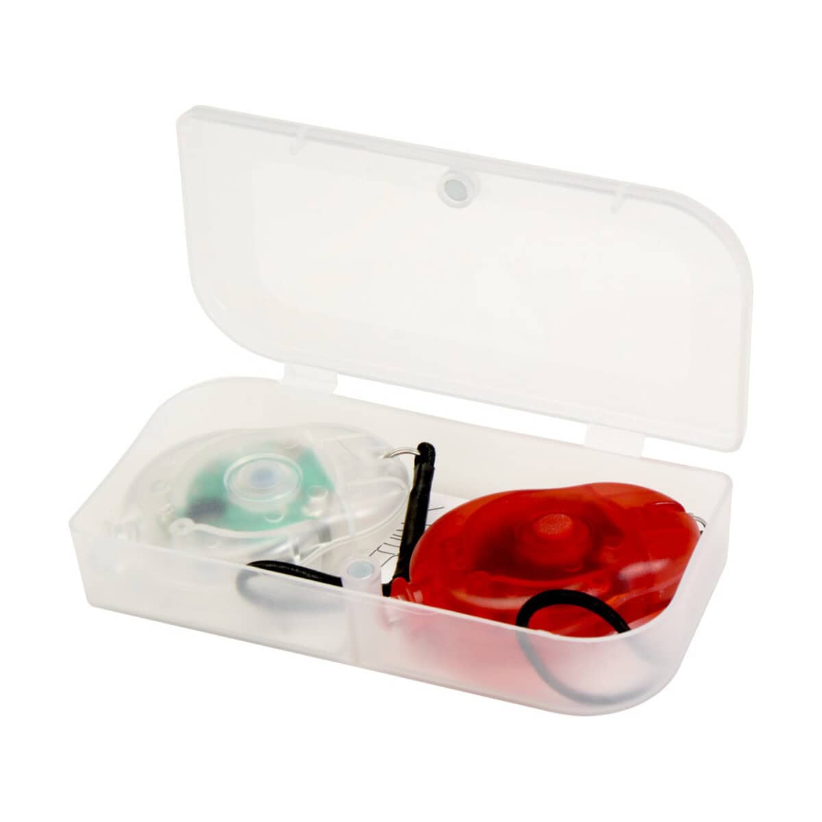 Słuchawki douszne w etui z tworzywa sztucznego, bezprzewodowe słuchawki Bluetooth, gadżety elektroniczne, prezenty.