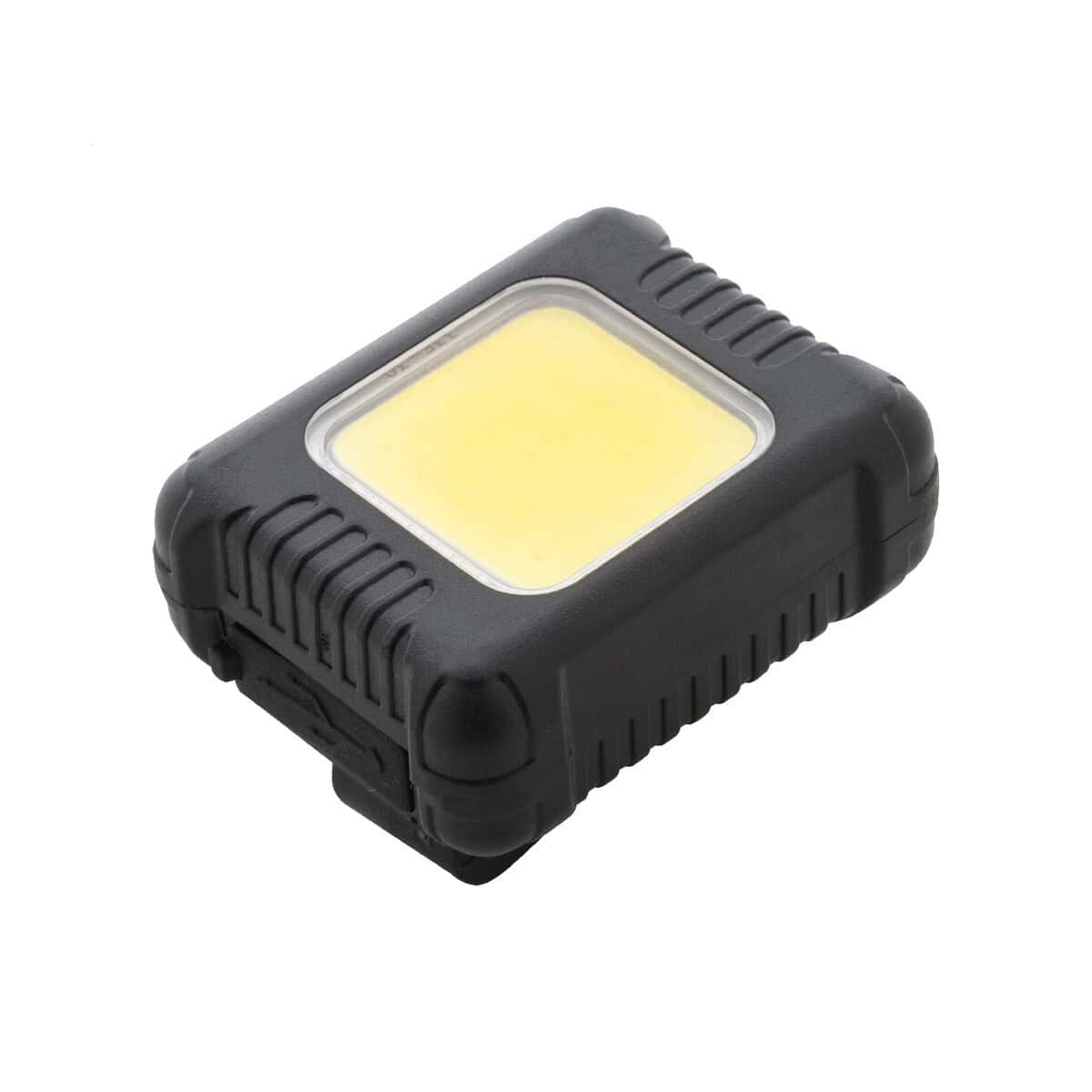 Gadżety rowerowe z logo – cobik zestaw lampek rowerowych z możliwością ładowania AP864103-10__C Lampka LED na gadżety, oświetlenie promocyjne, najlepsze gadżety reklamowe, praktyczne upominki firmowe, akcesoria firmowe promujące marki.