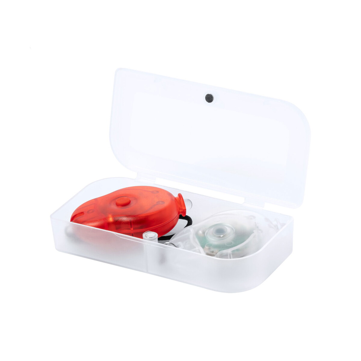 Gadżety rowerowe z logo – dullux zestaw lampek rowerowych AP722423 Dullux zestaw lampek rowerowych AP722423