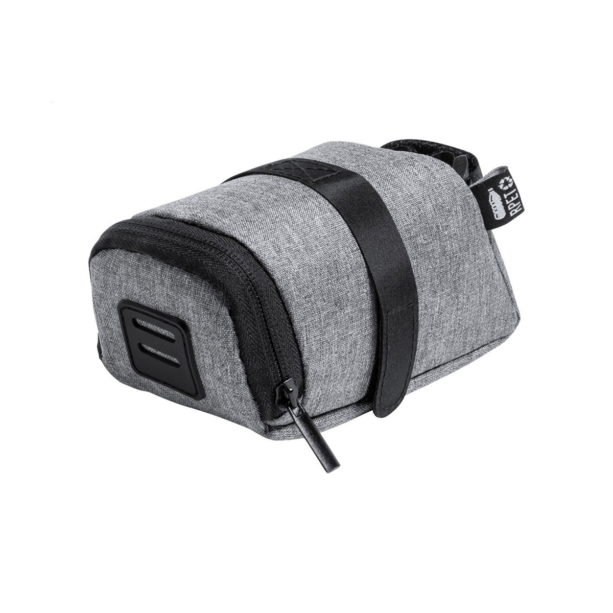 Gadżety rowerowe z logo – konna torba pod siodełko rowerowe rpet AP722855-77 Konna Torba pod siodełko rowerowe RPET AP722855-77