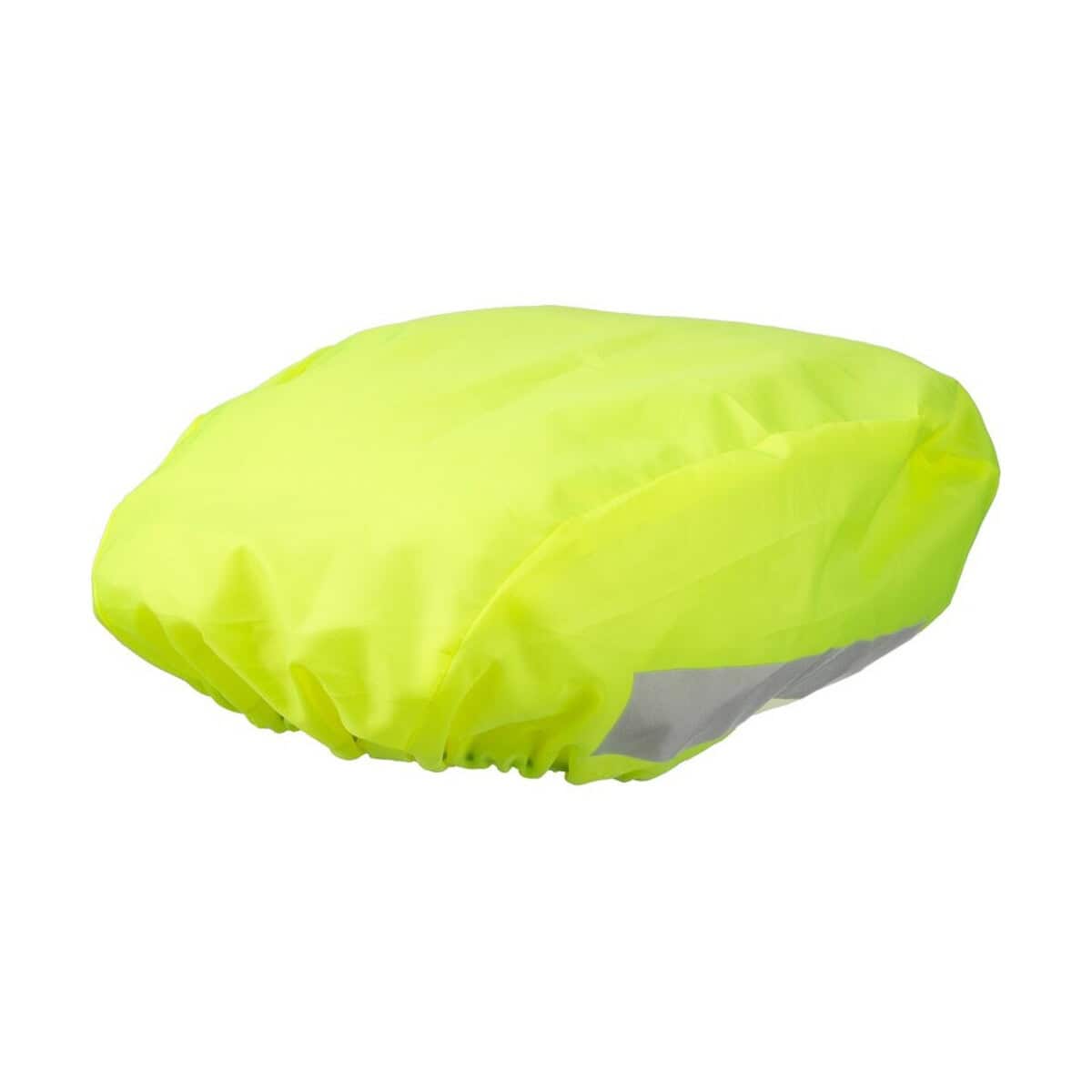 Żółty odblaskowy brelok reklamowy, grawerowane gadżety promocyjne, idealne na eventy i promocje.