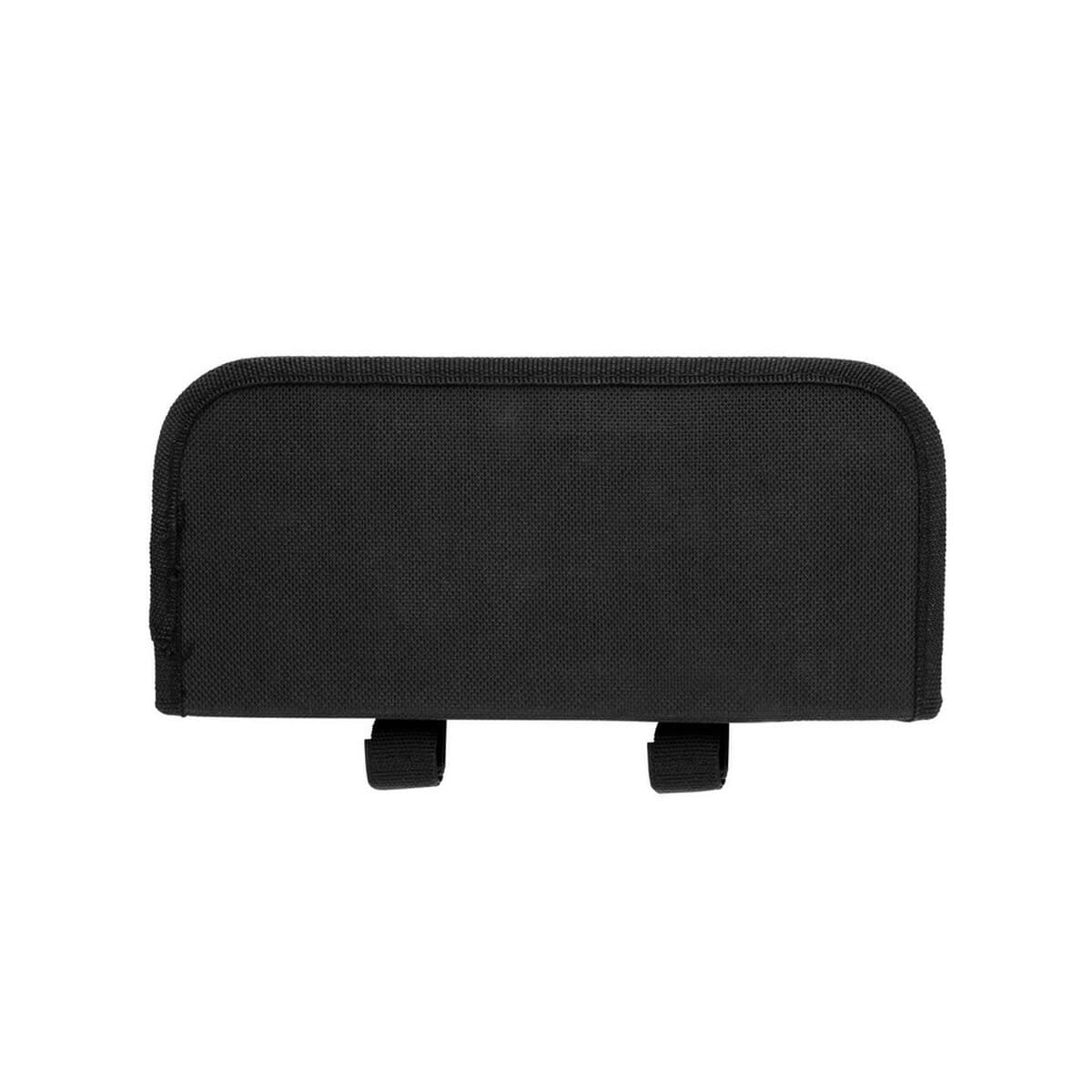 Gadżety rowerowe z logo – zestaw naprawczy do roweru P416.351__B_3 Przenośne etui na gadżety, czarne, trwałe i funkcjonalne.