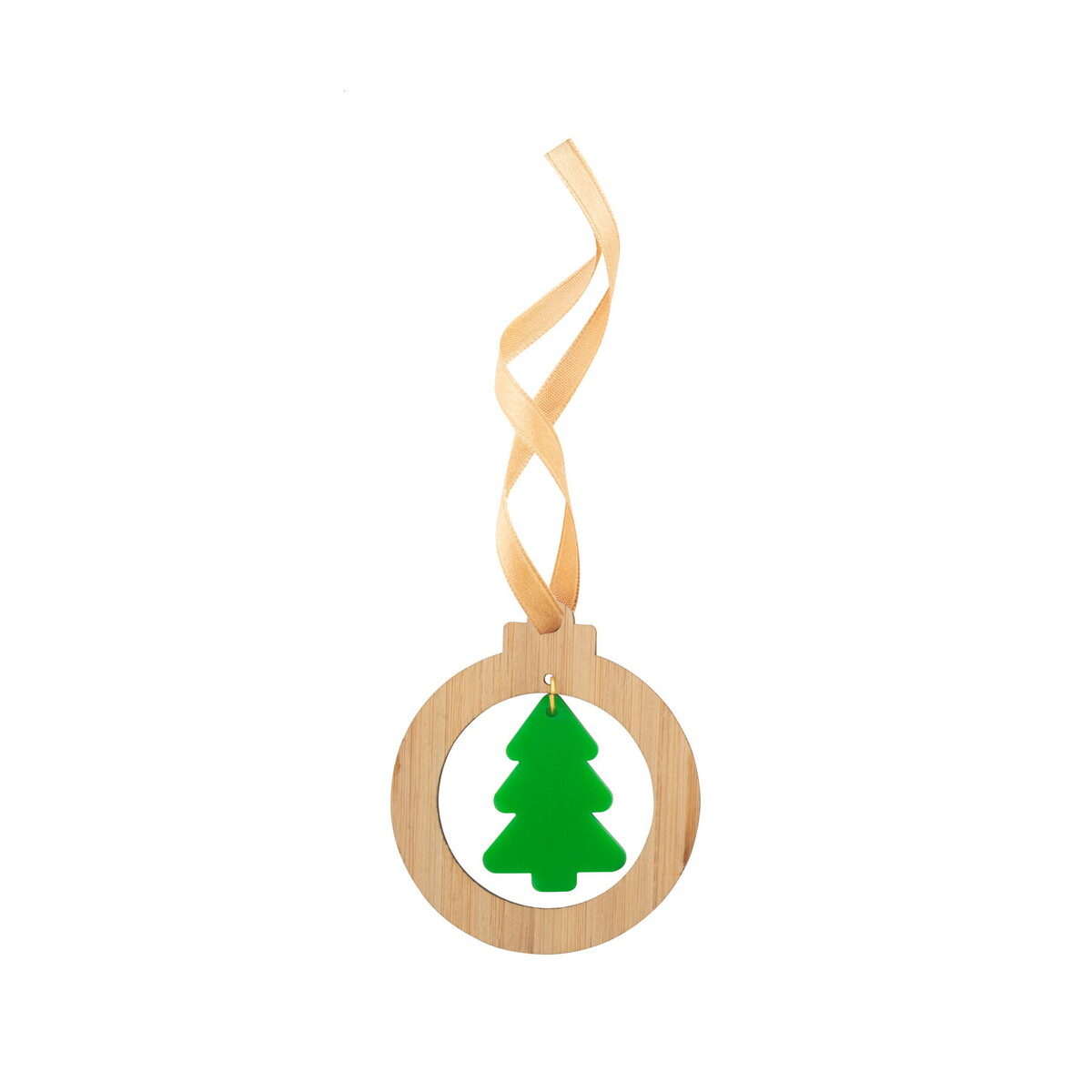 Gadżety świąteczne z logo – doubletree ozdoba choinkowa, choinka AP716449-B DoubleTree ozdoba choinkowa, choinka AP716449-B