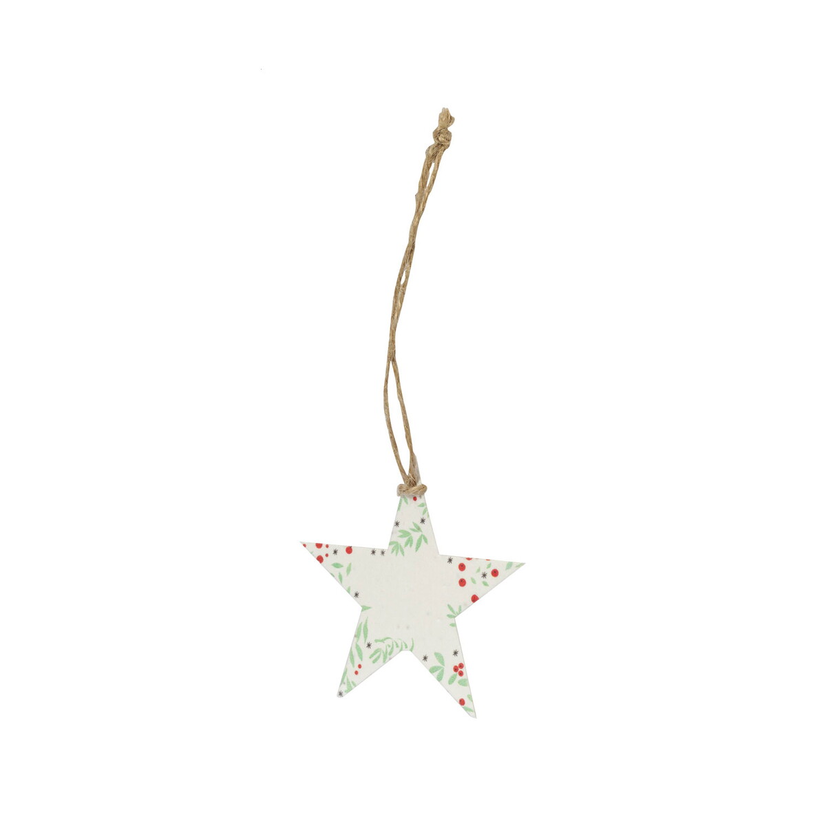 Gadżety świąteczne z logo – nuvli ozdoba choinkowa / gwiazda AP732245-F Nuvli ozdoba choinkowa / gwiazda AP732245-F
