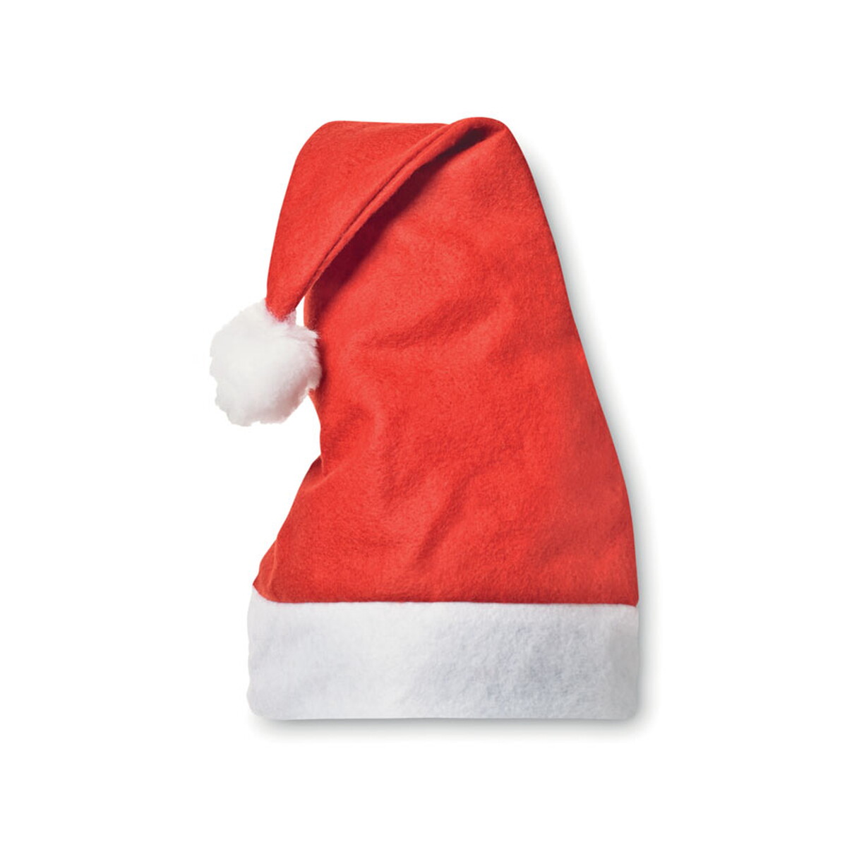 Gadżety świąteczne z logo – świąteczna czapka bono cx1015-05-side Świąteczna czapka BONO cx1015-05-side