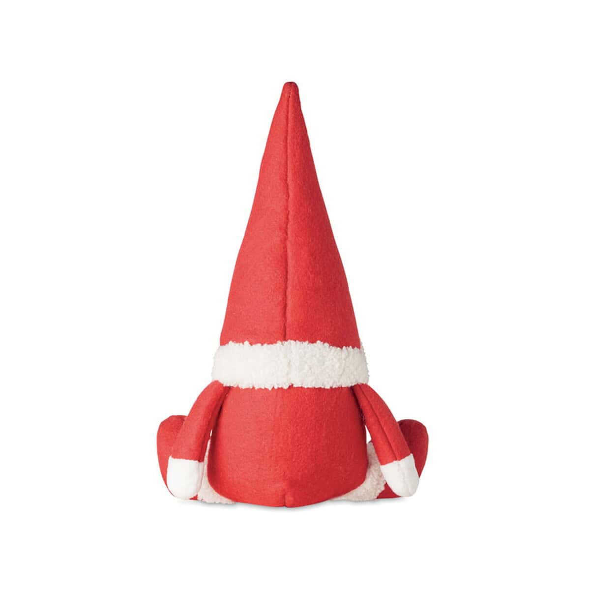 Gadżety świąteczne z logo – świąteczny krasnal, filc dwarf cx1482-05-top Czapka świąteczna z filcu, przypominająca elfie nakrycie, idealna na Boże Narodzenie.