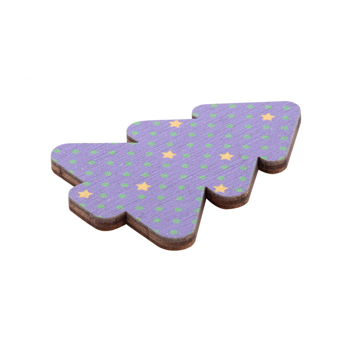 Woofri Xmas personalizowany magnes na lodówkę z motywem świątecznym AP716795-A