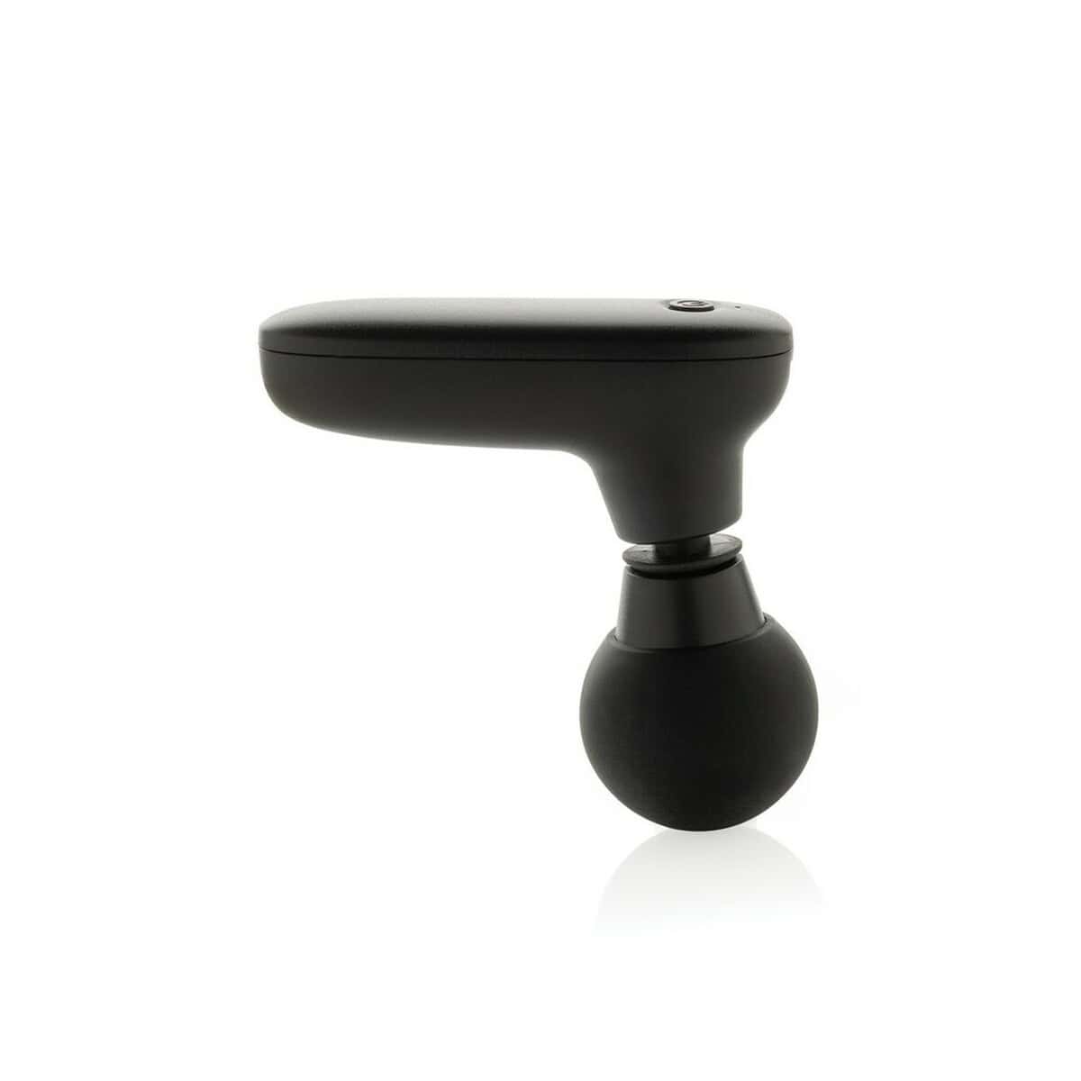 Gadżety treningowe z logo – pistolet do masażu, masażer mięśni P457.0101__B_2 Gadżet promocyjny, uchwyt do telefonów, personalizowany upominek, grawerunek.