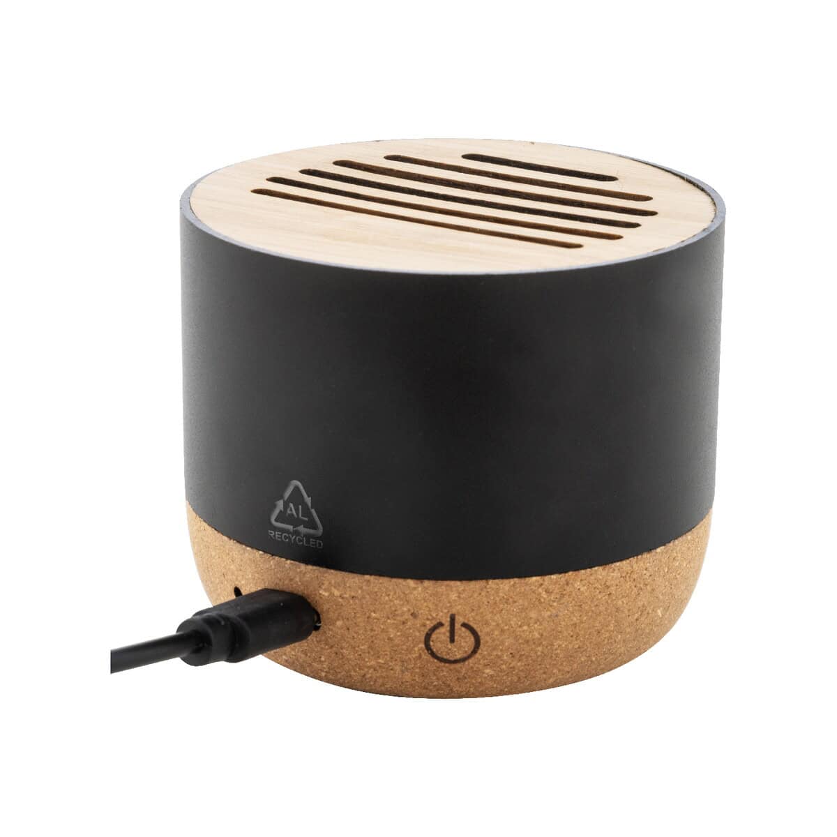 Głośniki z logo – corbofi głośnik bezprzewodowy AP864105-10__B Wywołanie do wyboru tekstu zgodnie z instrukcją.