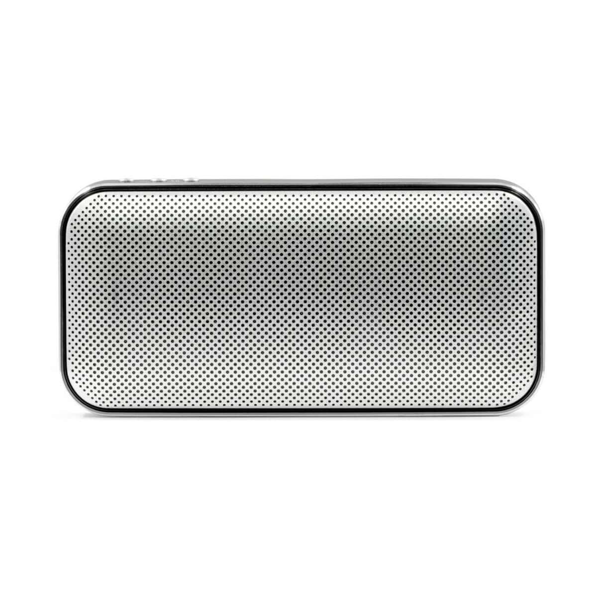 Głośniki z logo – głośnik bezprzewodowy 10w, power bank 5000 mah brandcharger nano charge VA271-03_AAB01 Gadżet z głośnikiem Bluetooth, nowoczesny design, akcesoria reklamowe i upominki promocyjne.