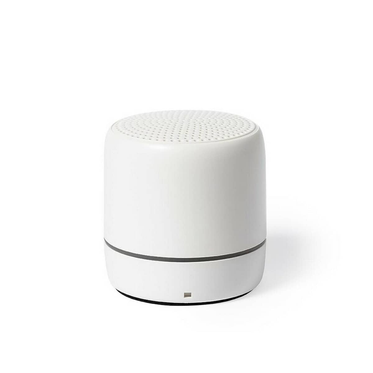 Bezprzewodowy głośnik Bluetooth, nowoczesny design do odtwarzania muzyki.