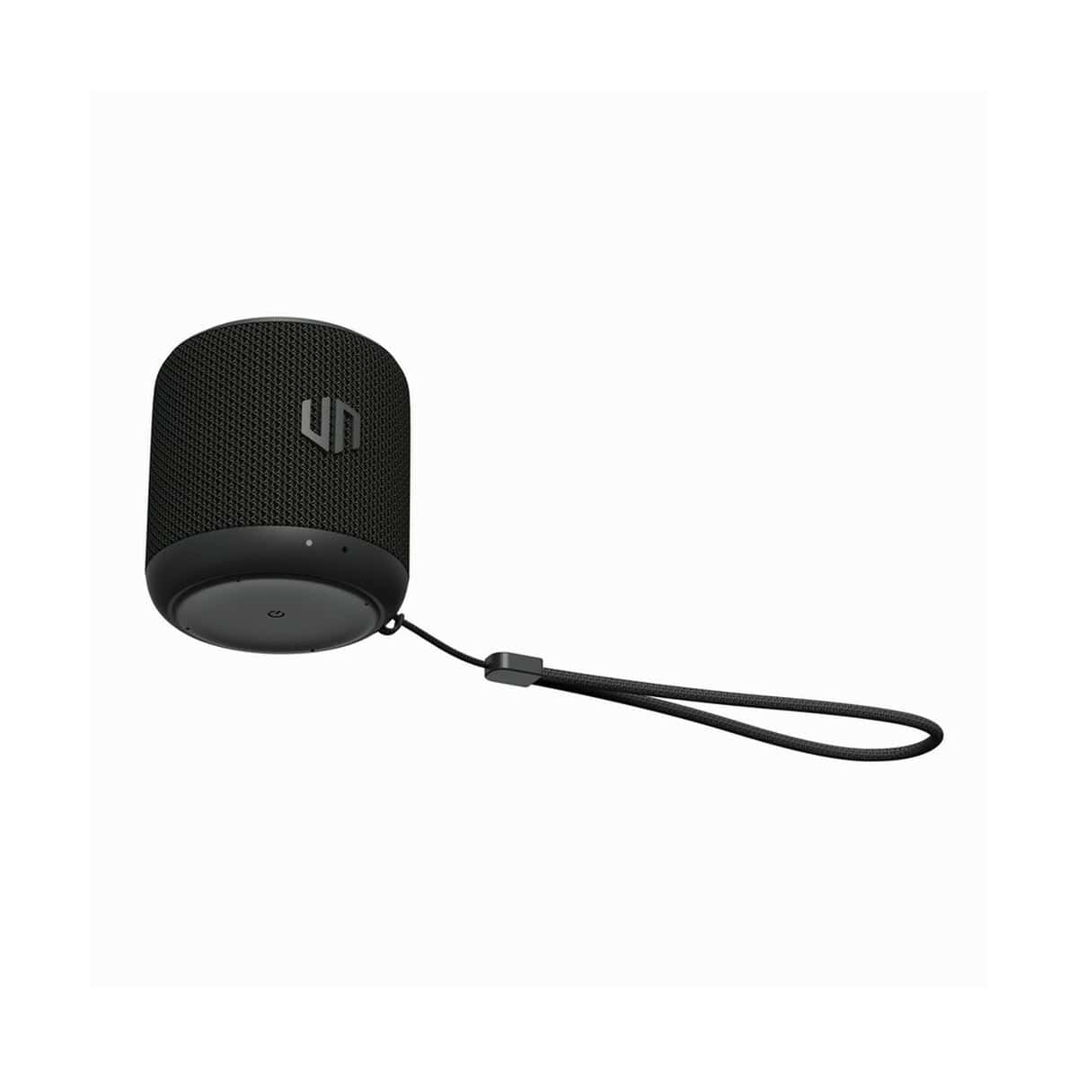 Głośniki z logo – głośnik bezprzewodowy 3w urban vitamin oceanside P331.5701__B_5 Przenośny głośnik Bluetooth czarny, gadżet elektroniczny, prezent na urodziny, nowoczesny design.