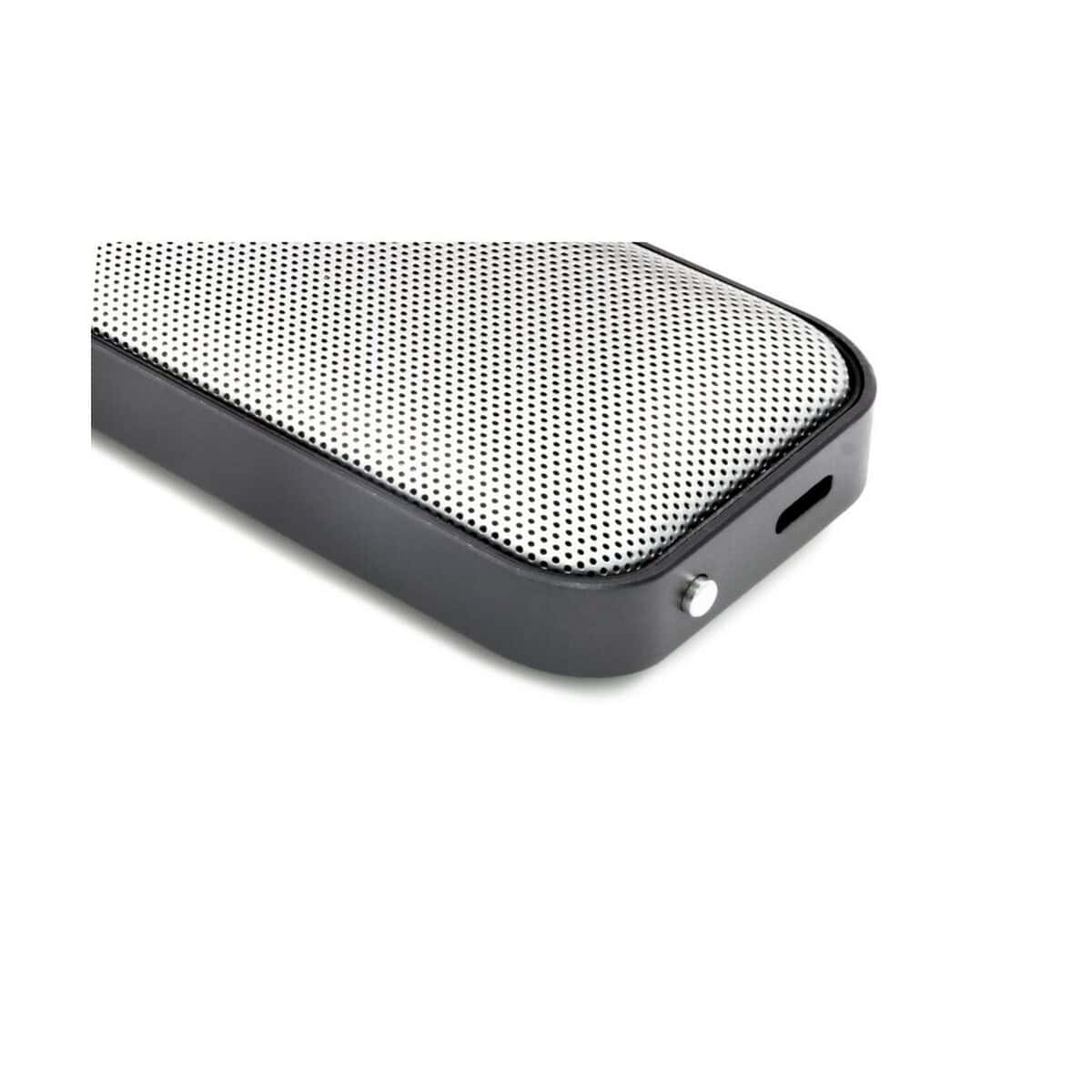 Głośniki z logo – głośnik bezprzewodowy brandcharger nano VA547-19_IDE02 Gadżet personalizowany z nadrukiem, nowoczesny design, idealny na prezent.