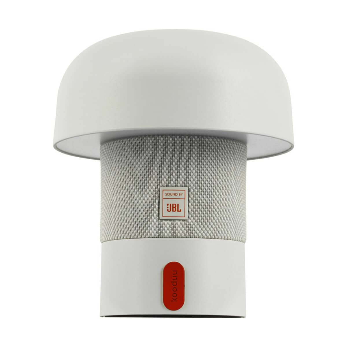 Głośniki z logo – kooduu sensa play mini przenośny głośnik jbl i lampa 12445101_f1 Stylowy głośnik JBL z ochronnym pokrowcem, idealny do domu i biura.