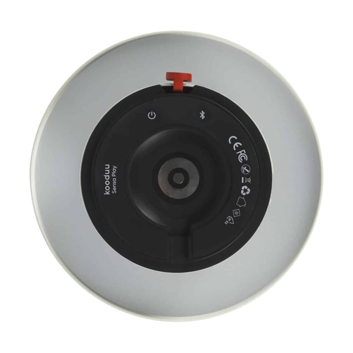 Głośniki z logo – kooduu sensa play przenośny głośnik jbl i lampa 12444401_d1 Kod przenośny Bluetooth z logo Koоdly, grawerowanie gadżet reklamowy.