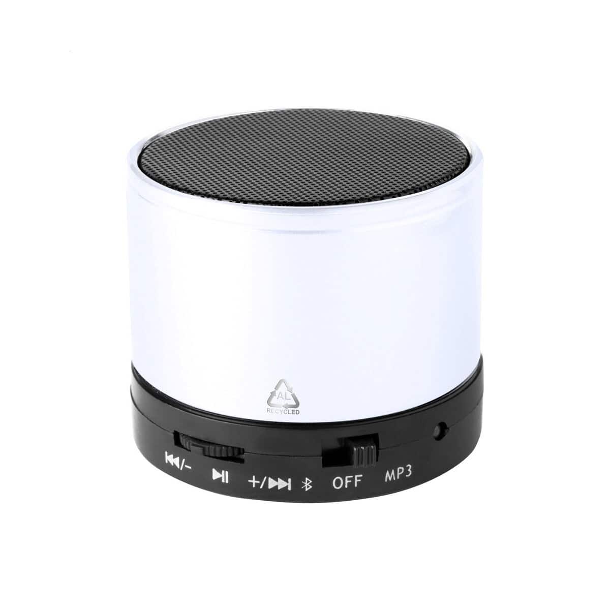 Głośniki z logo – ralufi głośnik bezprzewodowy AP864093-01 Gadżety z nadrukiem, gadżety reklamowe, personalizowane upominki, gadżety firmowe, akcesoria promocyjne.
